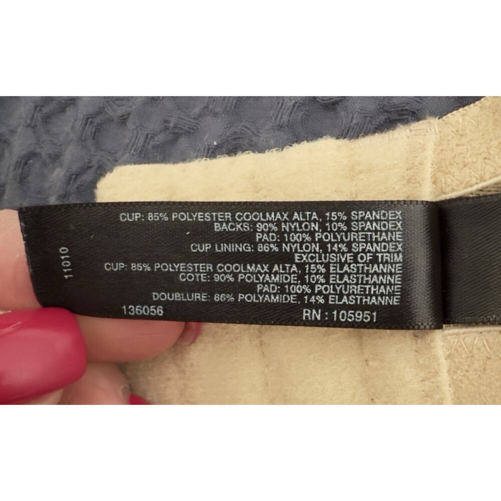 Natori Cool Contour Full Fit Underwire Bra 38DDD - Picture 5 of 6